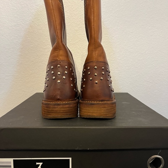 Vintage Foundry Co, Women’s Stacy Boot sz 7 in Camel - NEW - ships without box - Picture 9 of 17